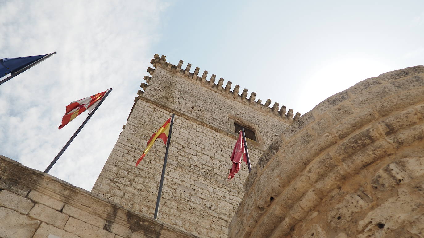 Detalles del castillo que visitamos esta semana